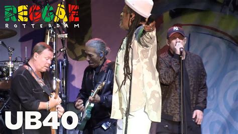 UB40 featuring Ali Campbell and Astro Live @ Reggae Rotterdam 2019 Full ...