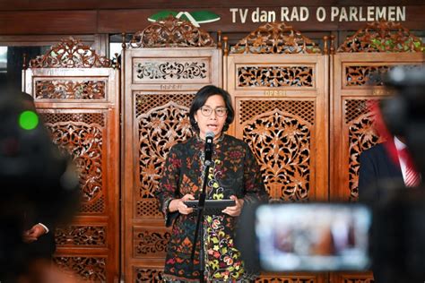 Sri Mulyani Apbn Berperan Jaga Inflasi Dan Daya Beli Masyarakat