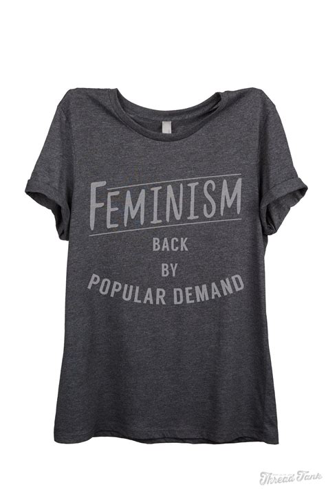 Feminism Back By Popular Demand