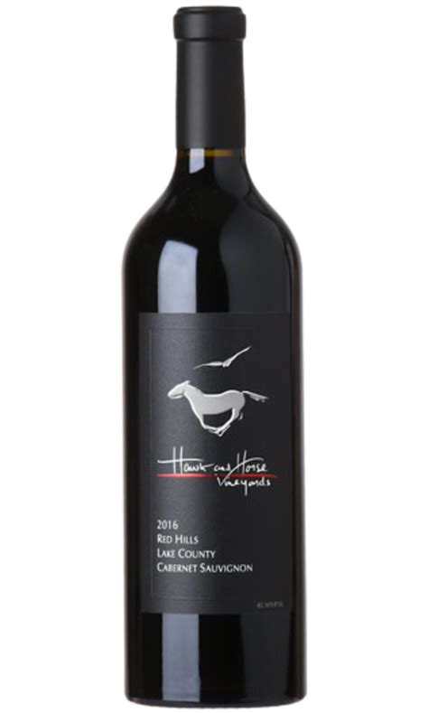 2016 Hawk And Horse Vineyards Cabernet Sauvignon Red Hills Lake County