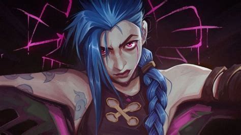 Il Cosplay Di Jinx Da Arcane Di Glitchy Rogue Ci Prepara Alla Stagione