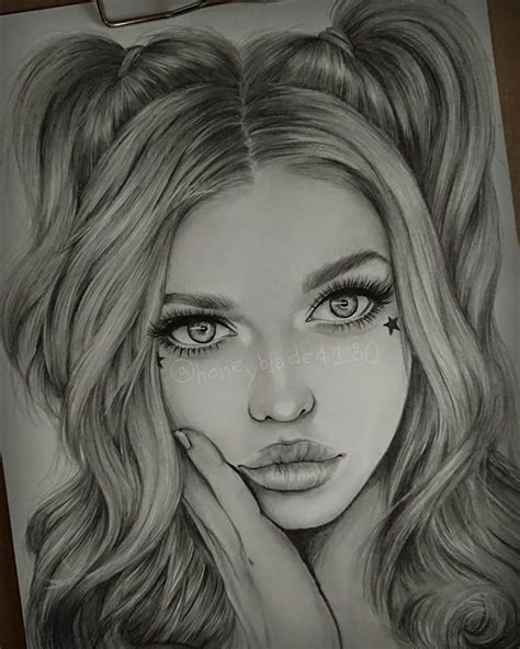 Pin By Godsguidingus On Drawing Ideas Girl Drawing Sketches Pencil