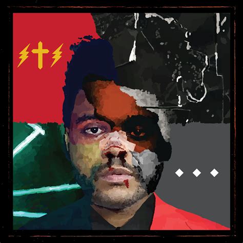 The Weeknd Album Covers Wallpaper