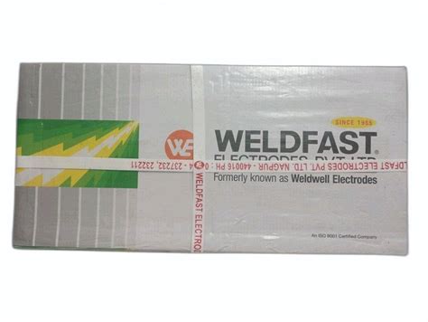 Carbon Steel 4mm Weldfast Welding Rod At Rs 2480 Box In Ahmedabad ID