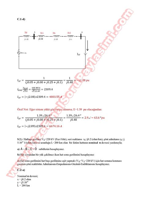 Enerji Letim Sistemleri Vize Sorular Ve Cevaplar Sayfa