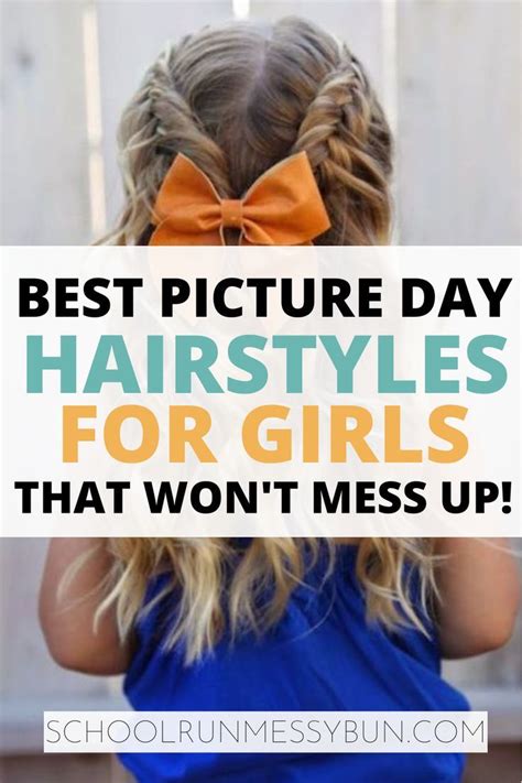 School picture hairstyles – Artofit