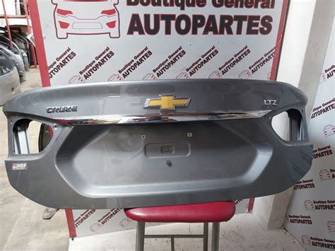 Tapa De Baul Chevrolet Cruze L N La Boutique Autopartes