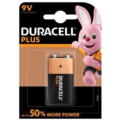 Pila Alcalina Duracell De V Lr Plus Power