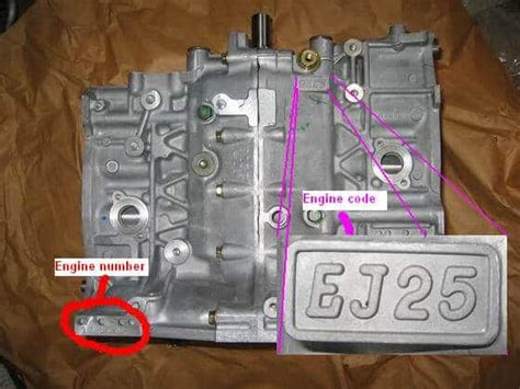 Subaru Wrx Engine Code