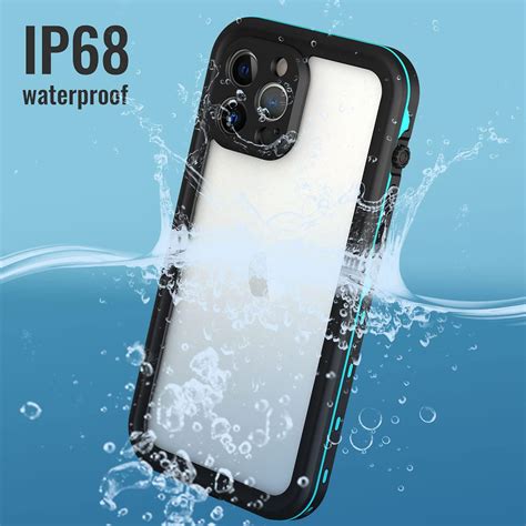 Transy Waterproof Case for iPhone 13 Pro (Full Protection) | Transy