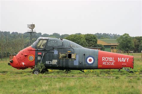 Xt773 Xt773 Westland Wessex Hu 5 Wa555 At Shawbury On 12 Flickr