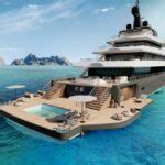 Crn My Project Maranello Il Nuovo Megayacht Metri