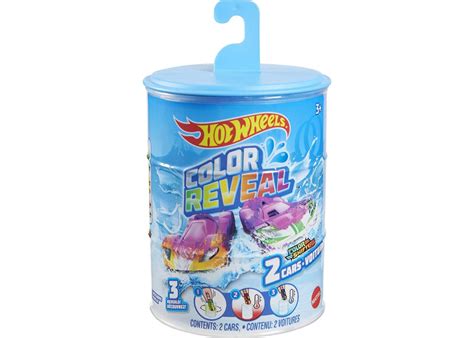 Купити Набір 2 Машинки Хот Вілс 1 64 Змінюваний Колір Hot Wheels Color Reveal GYP13 за ціною 499