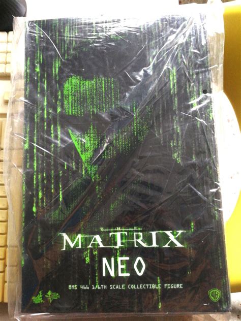Hot Toys Matrix Neo Mms 466 1 6 Figure Hobbies Toys Toys Games On Carousell