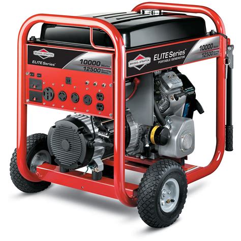 Briggs And Stratton Elite Series Electric Start Watt Portable