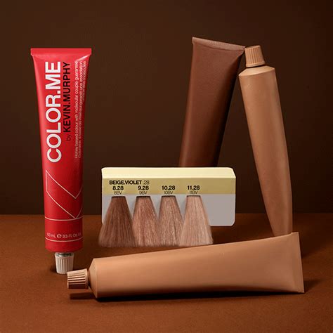 COLOR ME By KEVIN MURPHY Goes NUDE Friseur