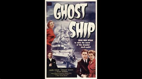 Ghost Ship 1952 Trailer Youtube