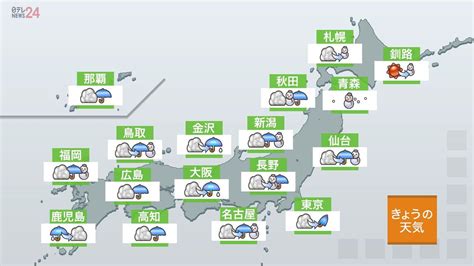 【天気】東日本や西日本は雨、北日本は雪（2022年12月17日掲載）｜日テレnews Nnn