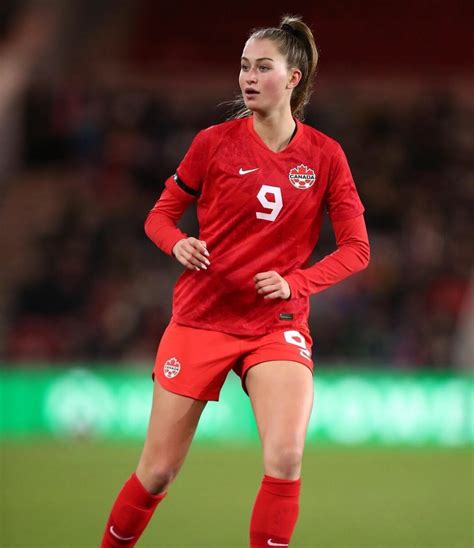 43 Jordyn Huitema S Hot Pics The Most Beautiful Canadian Soccer Player Page 2 Of 2