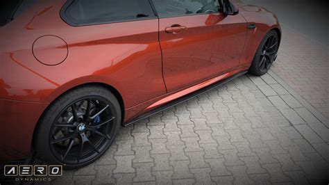 AERO Seitenschweller CS R Carbon für BMW M2 M2 Competition M2CS F87