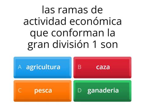 Division De Actividades Economicas En Mexico Kuis