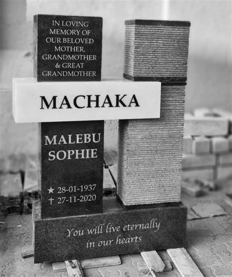 Ms Mankweng Tombstones