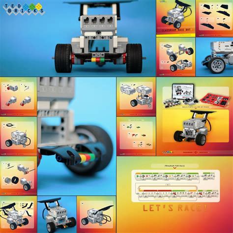 How To Build Classroom Race Lego Mindstorms Ev This Is A Video