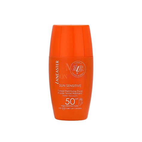 Lancaster Sun Sensitive Tinted Mattifying Fluid Spf Ml