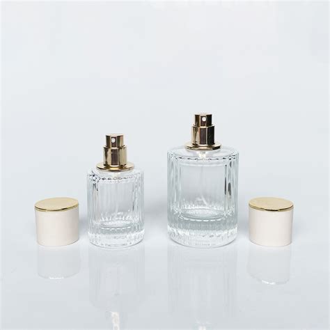 30ml 50ml 100ml Custom Spray Refillable Luxury Empty Glass Perfume