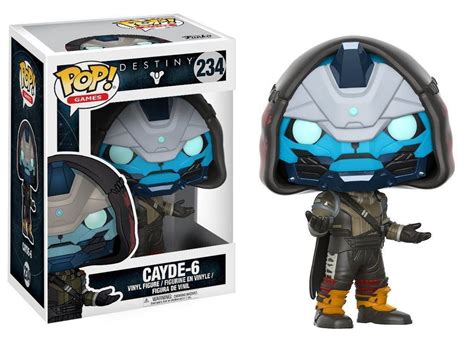 Funko Pop Cayde 6 Destiny 234 Funko Toyshow Tudo De Marvel Dc