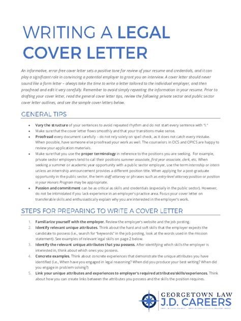 Fillable Online How To Show Personality With Your Cover Letter Tone