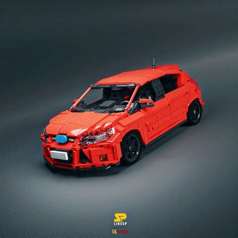 Custom Lego Car Replicas On Tumblr