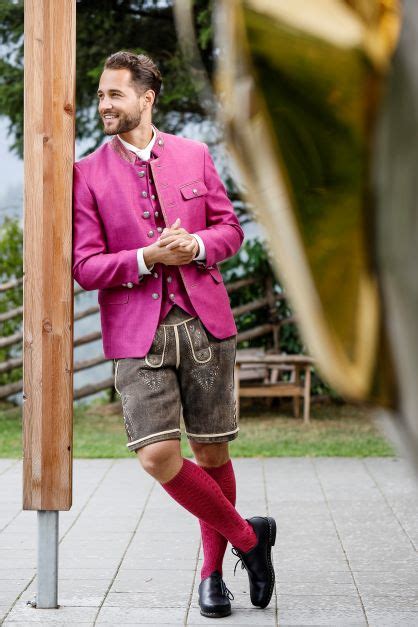 Trachtensakko in fuchsia Neuböck Mode Hochzeit Tracht