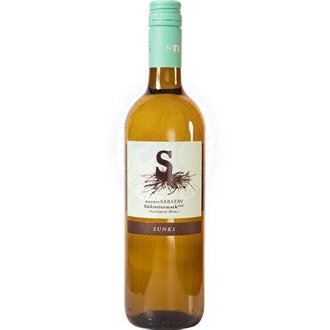 Sauvignon Blanc Sunki Dac Hannes Sabathi L G Nstig Online