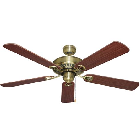 Antique ceiling fans - bring the industrial flavor to the interior of your room - Warisan Lighting