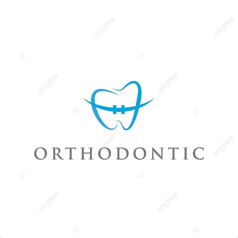 Orthodontic Clipart Vector Orthodontic Logo Logo Dental Implant Png