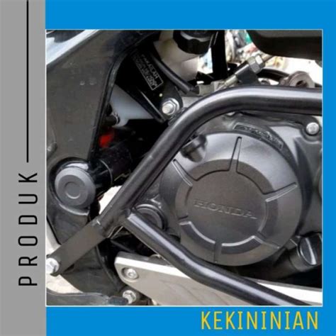 Promo Crashbar Tubular Honda Cb X Pelindung Body Dudukan Lampu