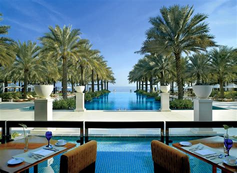 Al Bustan Palace, A Ritz-Carlton Hotel, Muscat Beach Resorts, Oman ...