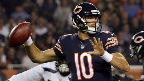 Mitchell Trubisky Stats, News, Videos, Highlights, Pictures, Bio - Chicago Bears - ESPN