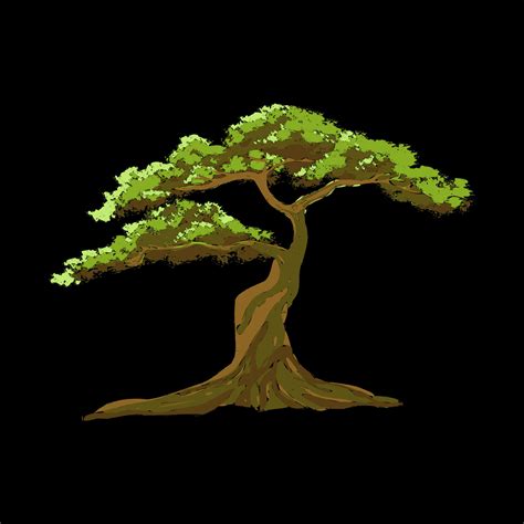 pictures or illustrations of trees or nature 32547997 Vector Art at ...