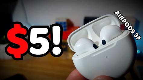 TWS PRO 6 UNBOLSING Y PRIMERAS IMPRESIONES AIRPODS 3 BARATOS