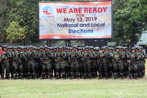 Pnp Saf All Set For May Polls Photos Philippine News Agency