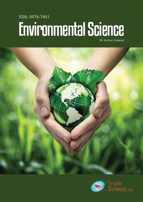 Environmental Science: An Indian Journal - JOURNAL INDEX