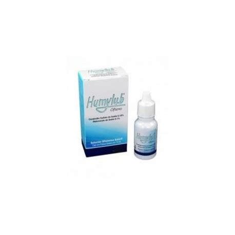 Humylub Solución Oftálmica FARMACUNDINAMARCA fco 15ml