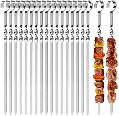 Atuoxing Pic A Brochette Inox Pi Ces Pique Brochette Inox Avec