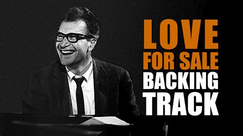 Love For Sale Jazz Backing Track Bpm Backing Track Center