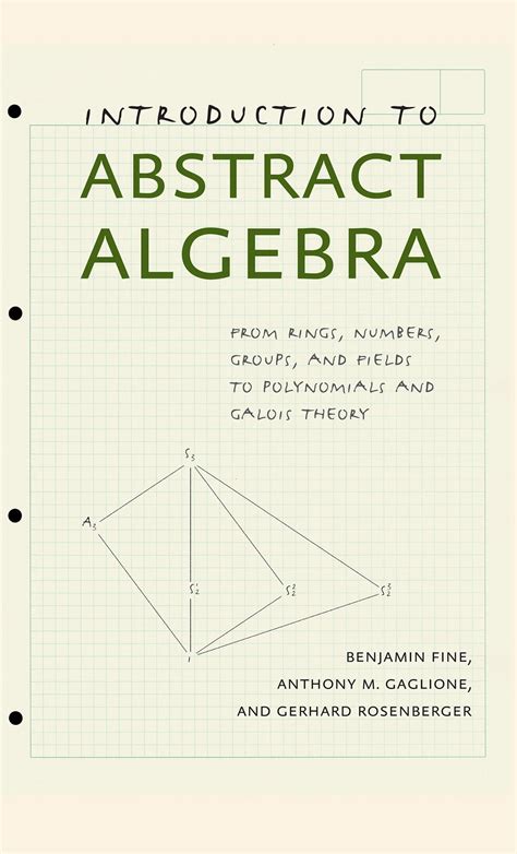 Introduction to Abstract Algebra eBook by Benjamin Fine - EPUB | Rakuten Kobo United States