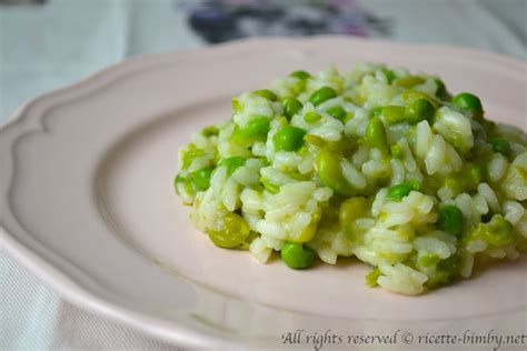 Risotto Ai Piselli Bimby Ricette Bimby