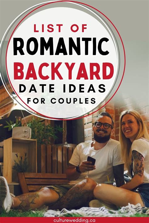 30 Fun And Romantic Backyard Date Night Ideas For Outdoor Lovers