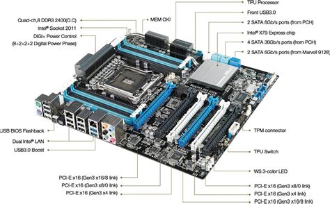 P X Ws Motherboards Asus Usa